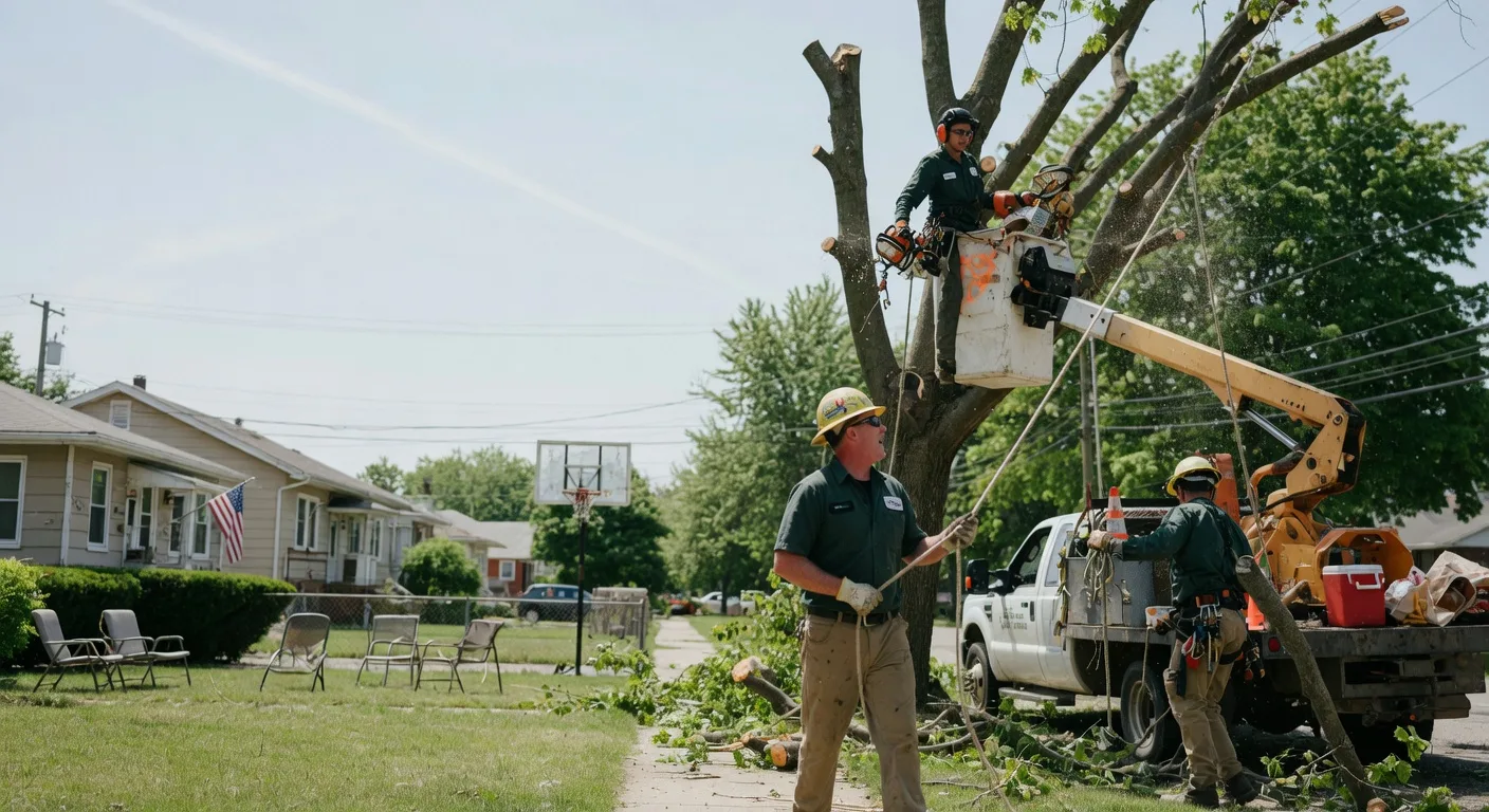 Tree Service in East Haddam, CT near me
